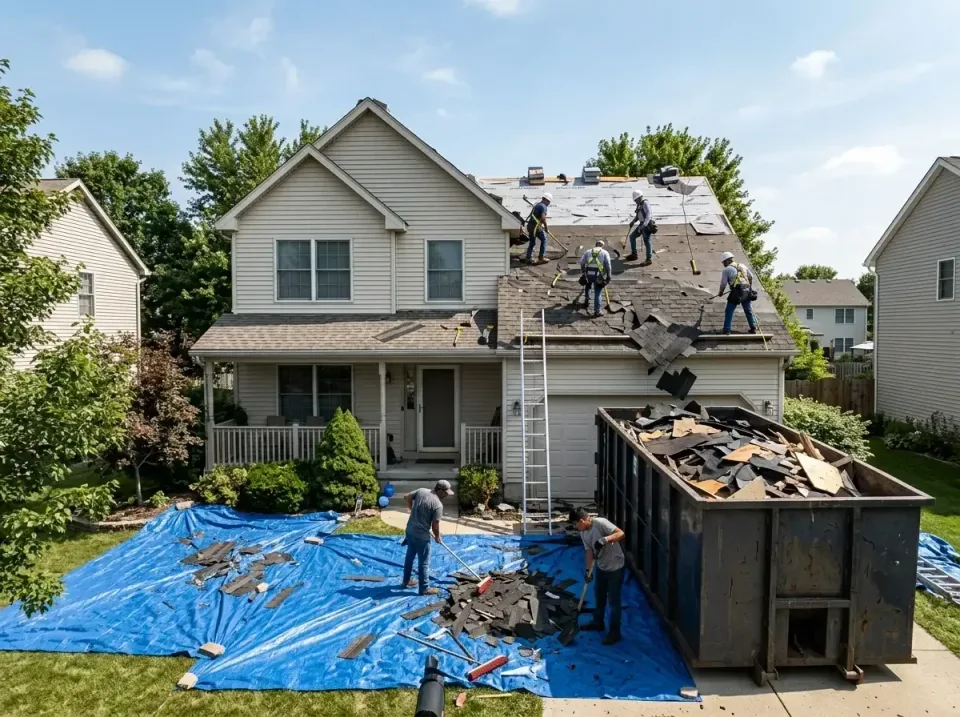 roof-replacement-debris-remova-004 — frequently asked questions, Cheapest Dumpster Rentals in Mills, WY